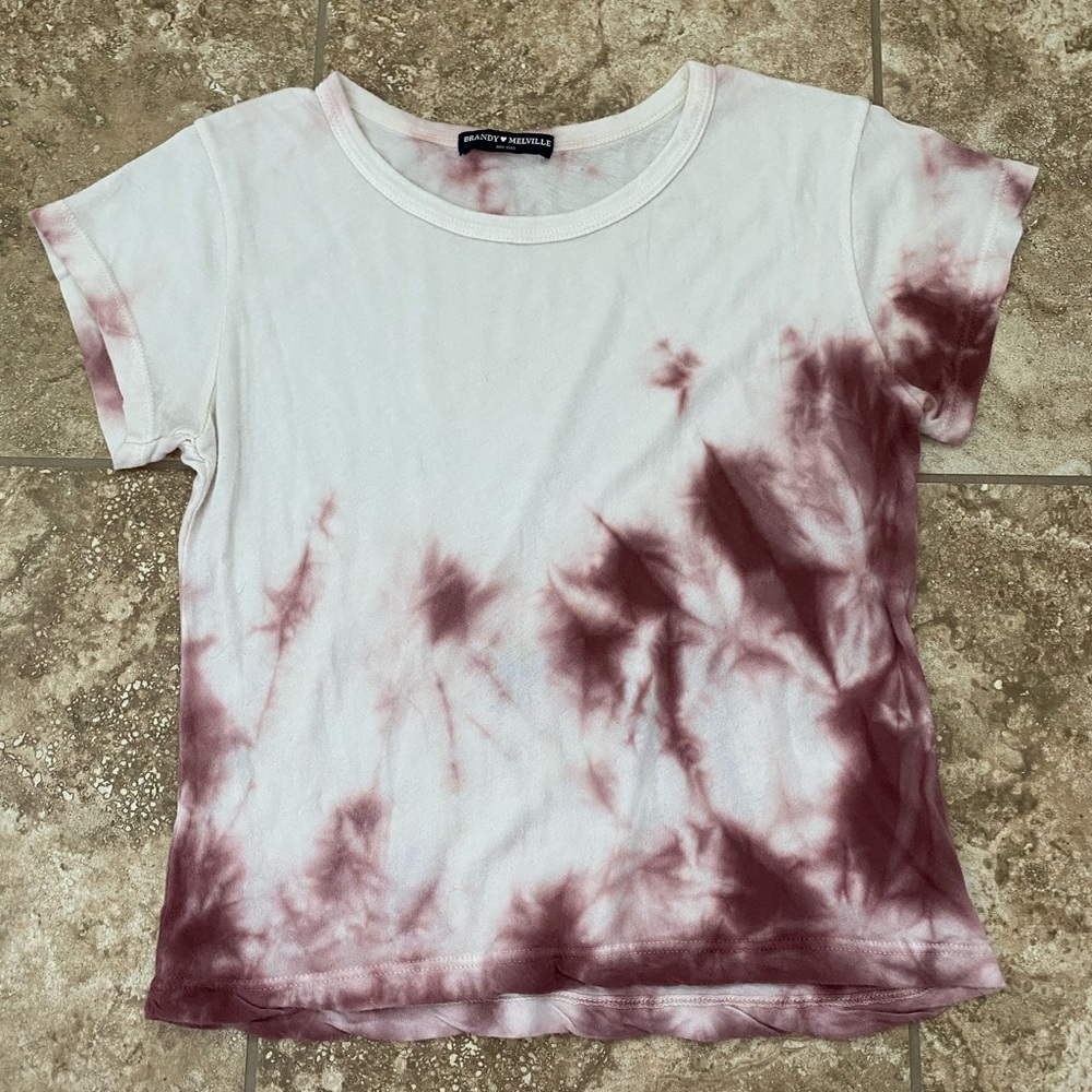 Brandy Melville tie dye top